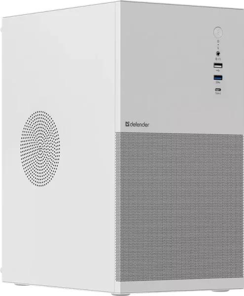 Корпус mATX без БП Defender Apex Metal, белый