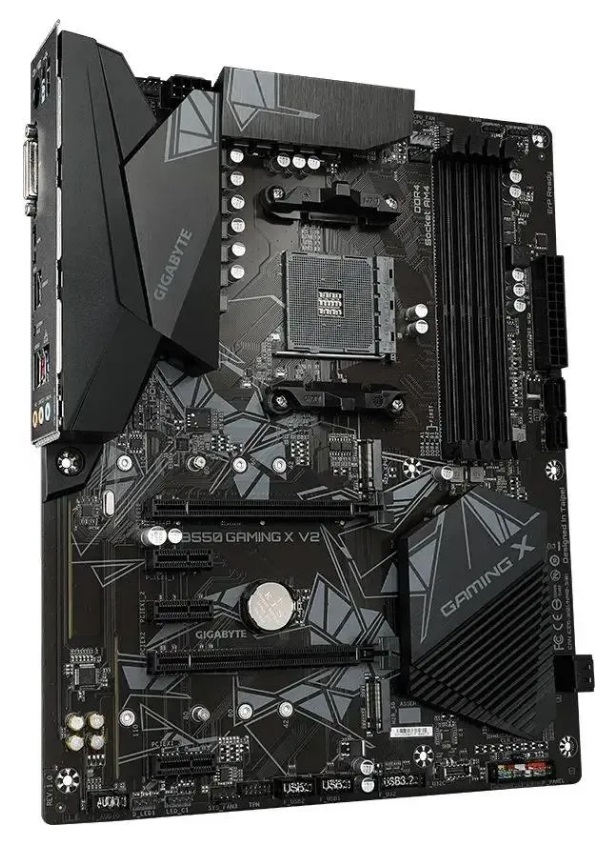 Материнская плата Socket AM4 GIGABYTE B550 GAMING X V2