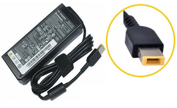Блок питания для ноутбука Lenovo 90W (20V, 4.5A, 5.5-2.1mm, прямоугольный) ZeepDeep