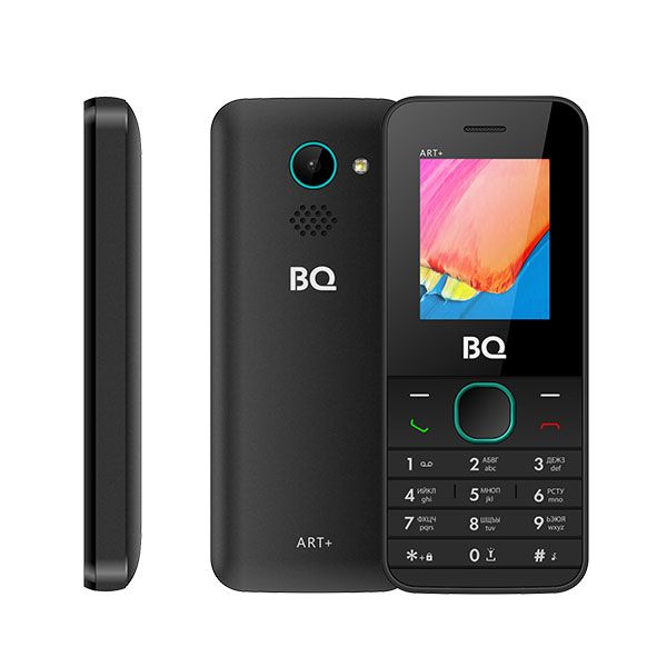 Мобильный телефон BQ-1868 ART+ Black Dual SIM
