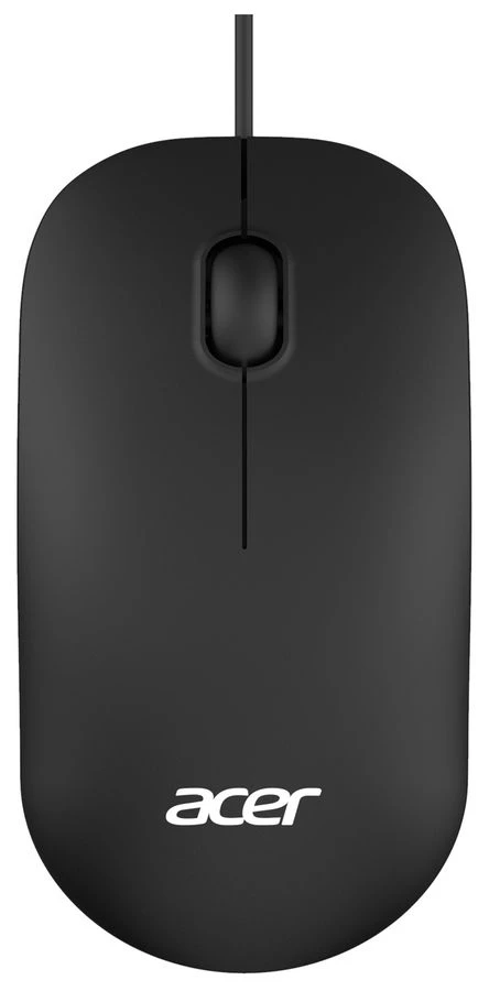 Мышь проводная Acer OMW122, черный