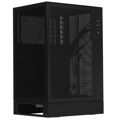 Корпус mATX без БП DEEPCOOL CH170 DIGITAL черный
