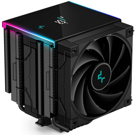 Кулер для процессора DEEPCOOL AK620 DIGITAL (R-AK620-BKADMN-G)