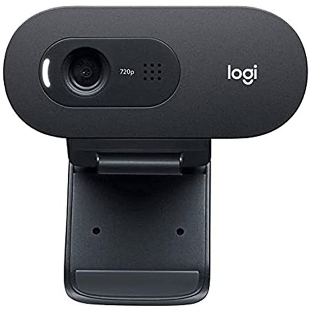 Веб камера Logitech C505e Black