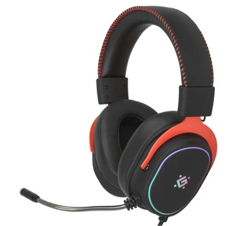 Гарнитура игровая Defender Vapor 7.1, черный