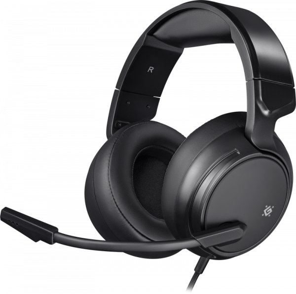 Гарнитура игровая Defender Shadow черный, софттач