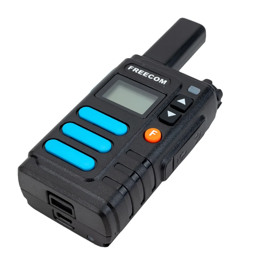 Рация Freecom MT-777 Black 3 Вт 2000 мАч, USB, комплект 2 шт