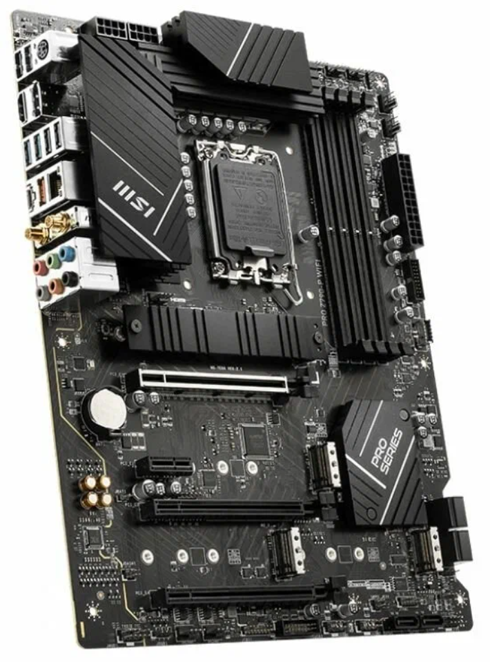 Материнская плата Socket 1700 MSI PRO Z790-P WIFI