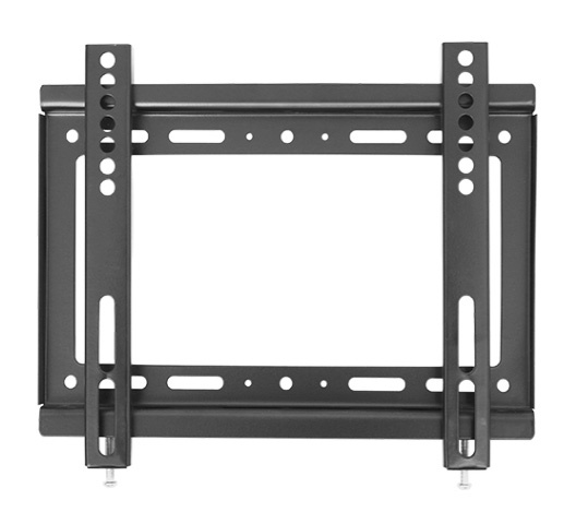 Кронштейн для телевизора Buro FX1R, 15"-48", настенный, фиксированный, черный