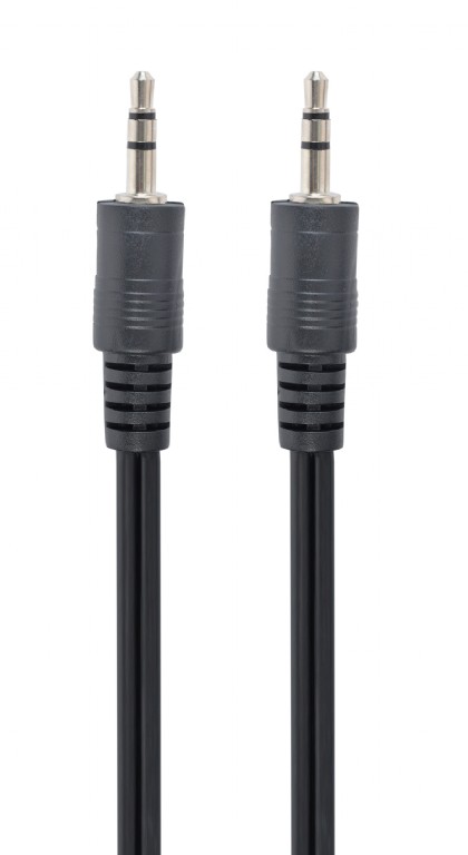 Кабель Audio AUX 3.5мм/3.5мм Male-Male 1.2м Cablexpert CCA-404 (Соединительный)