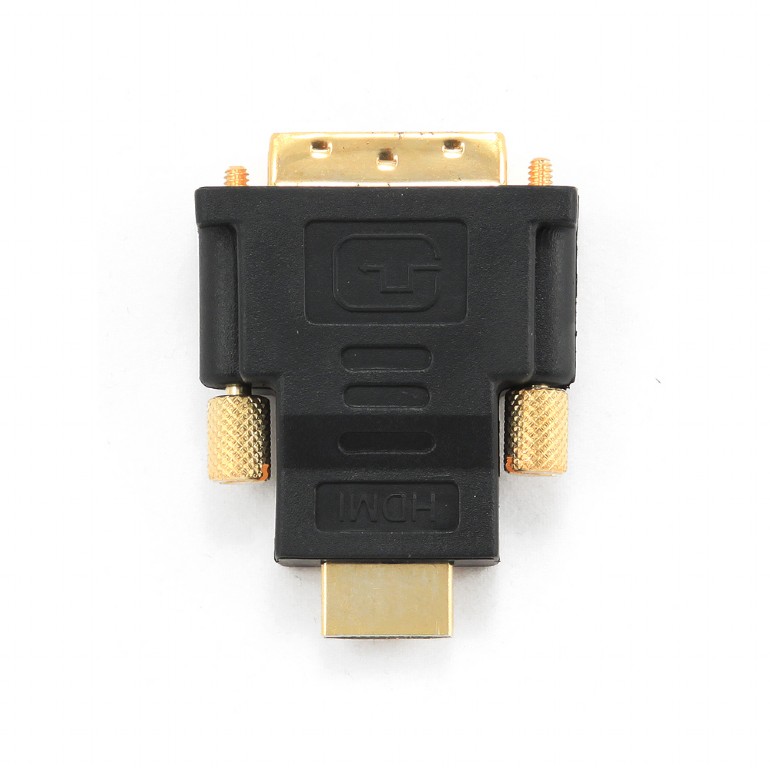 Переходник HDMI (male) - DVI-D (male), Cablexpert A-HDMI-DVI-1
