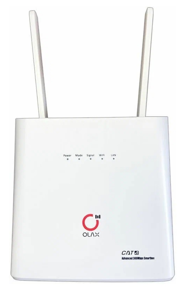 Мобильный Wi-Fi роутер 4G Olax AX9 Pro с аккумулятором, белый