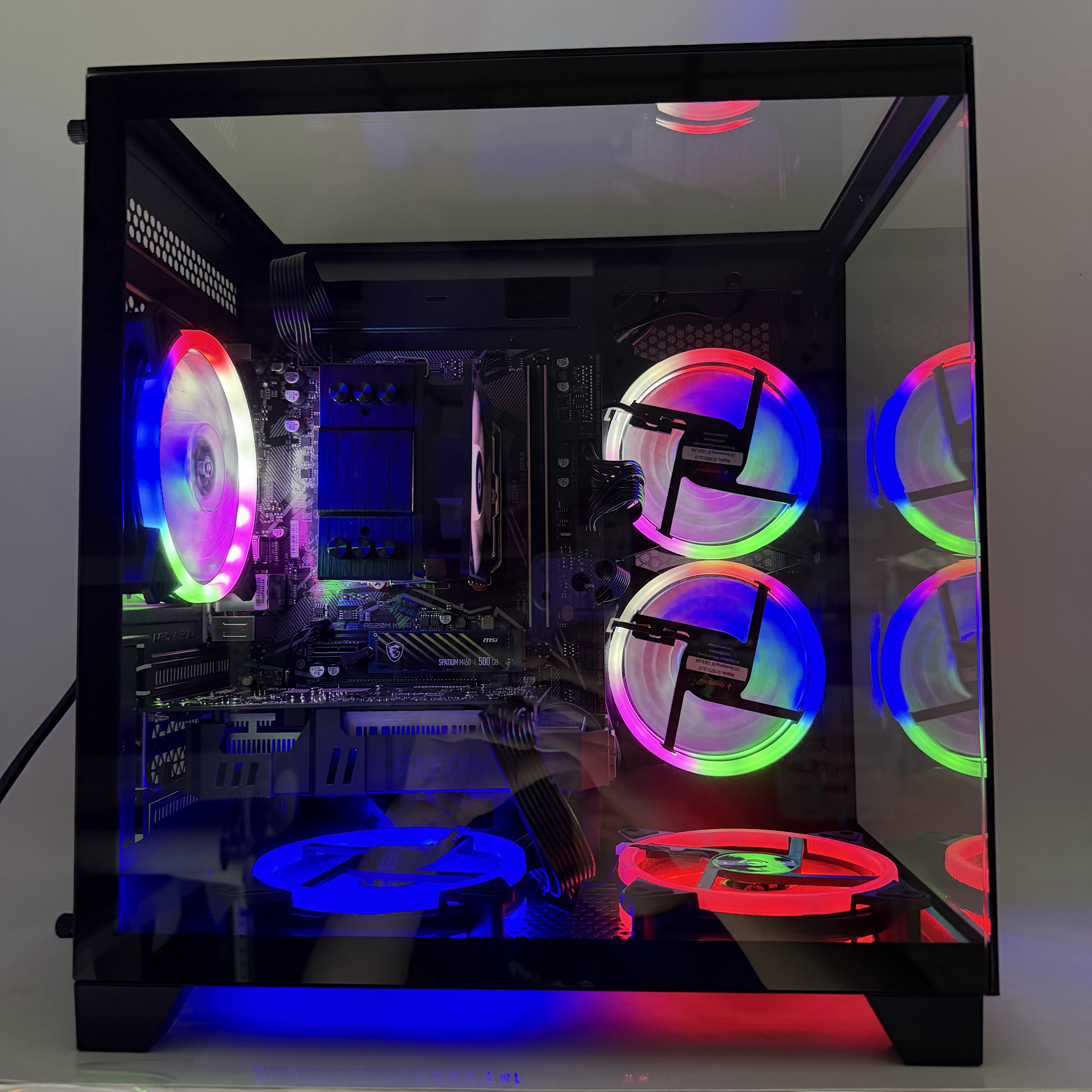 Системный блок KPL-Gamer (AMD Ryzen 5 5500/GTX 1650/16Gb DDR4/500Gb SSD/500W)