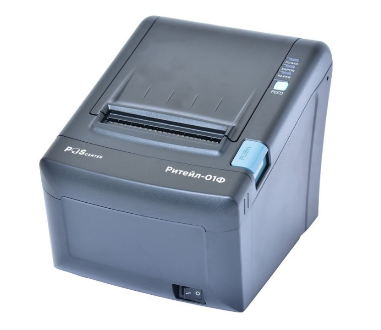 ККТ ШТРИХ-М ККТ РИТЕЙЛ-01ФМ (У) COM/USB/LAN (черный) без ФН
