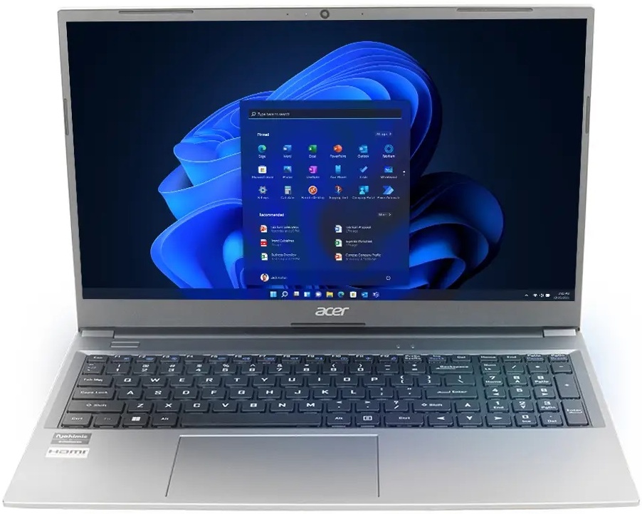 Ноутбук Acer Aspire Lite AL15-41 (UN.31ZSI.019) серебристый