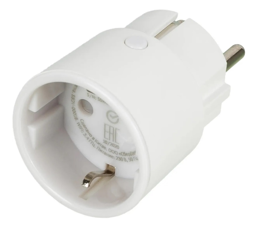 Умная розетка Sber SBDV-00018 EU
