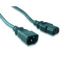 Кабель питания БП/ИБП Cablexpert PC-189-10, 3м, черный