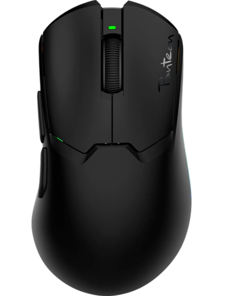 Мышь игровая PANTEON ABYX V3 lite, RGB, BT+2.4G, черная