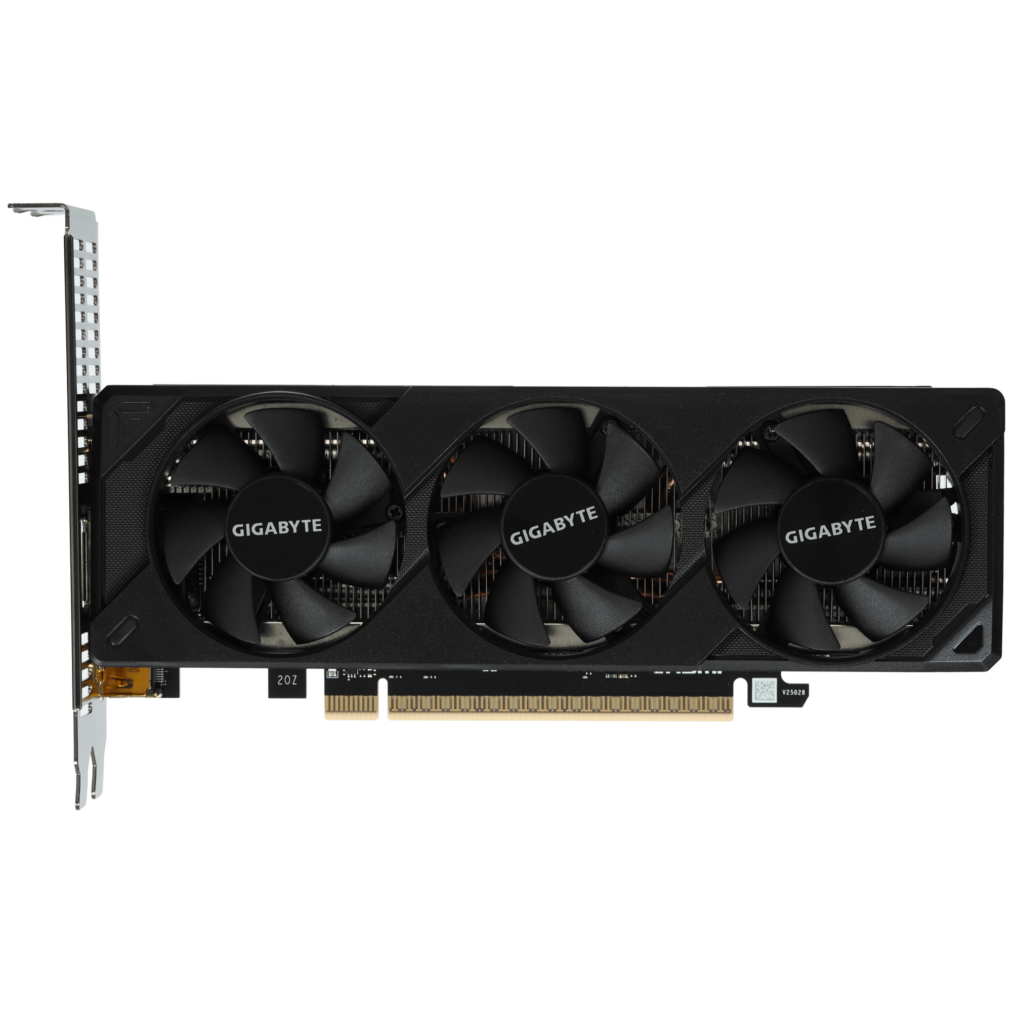 Видеокарта PCI-E 5.0 8Gb GeForce RTX 5050 Gigabyte LP OC