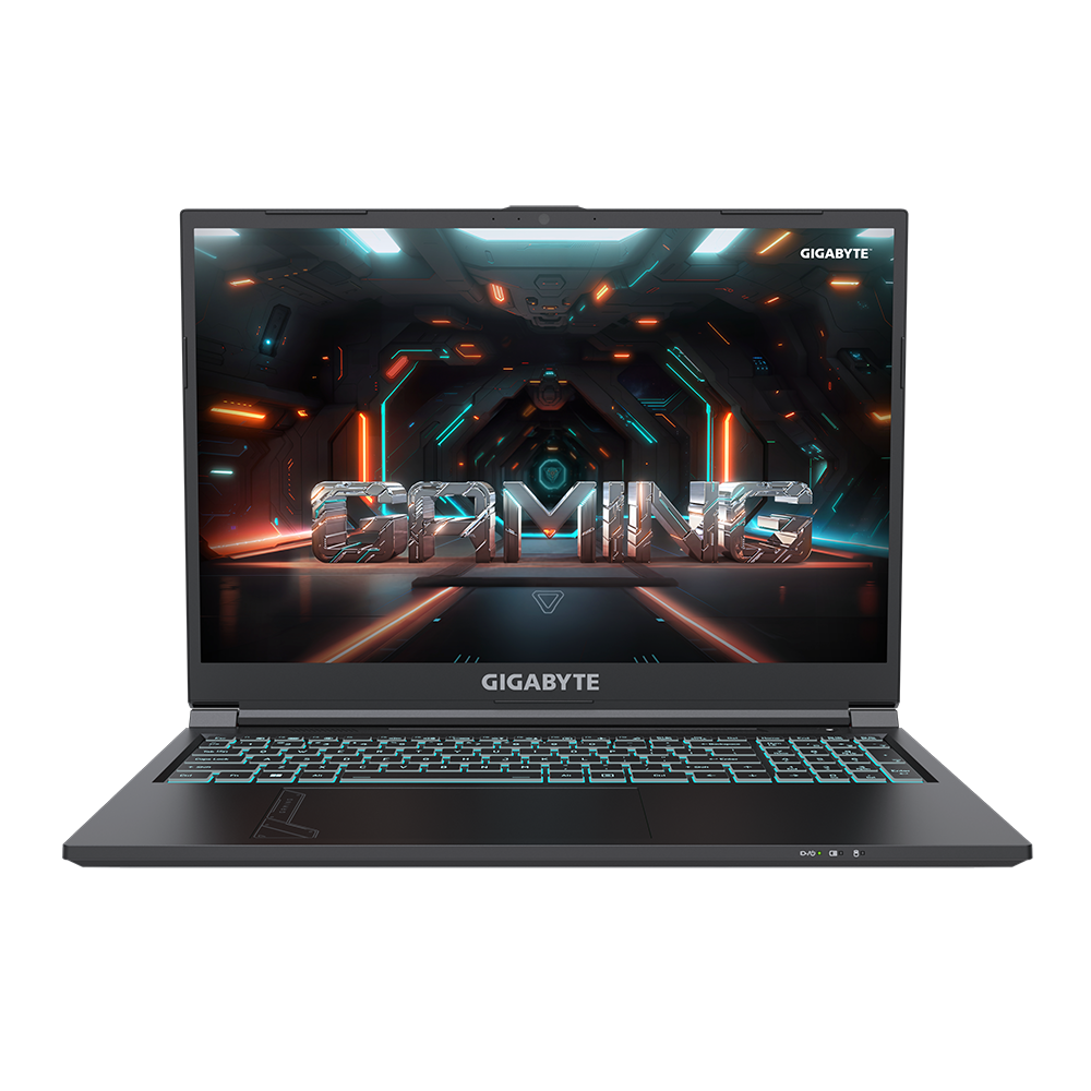 Ноутбук GIGABYTE G6 KF (KF-H3KZ853KD) 16", IPS, i7-13650H/16/512/RTX4060, черный