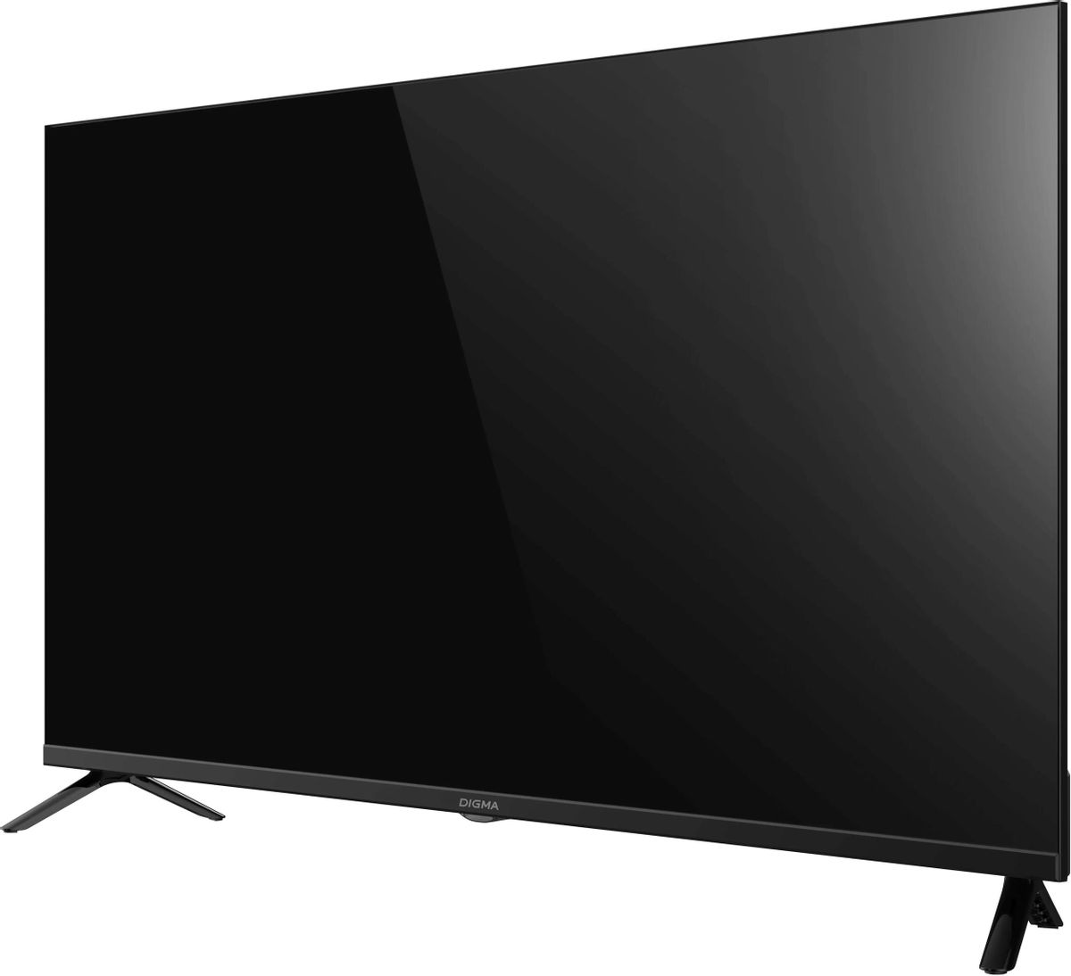 Телевизор 40" Digma DM-LED40SBB36, FULL HD, черный, СМАРТ ТВ