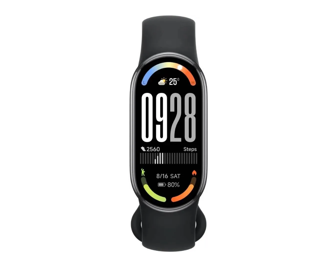 Фитнес-браслет Xiaomi Smart Band 10 (BHR07PYGL), черный