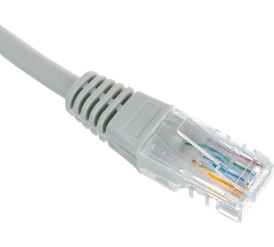 Патчкорд UTP Cablexpert PP12-20M кат.5e, 20м, литой, многожильный (серый)