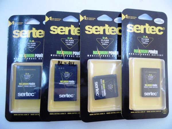 Aккум.батарея (Polymer Battery) Sertec NOK-BL-6F-N95