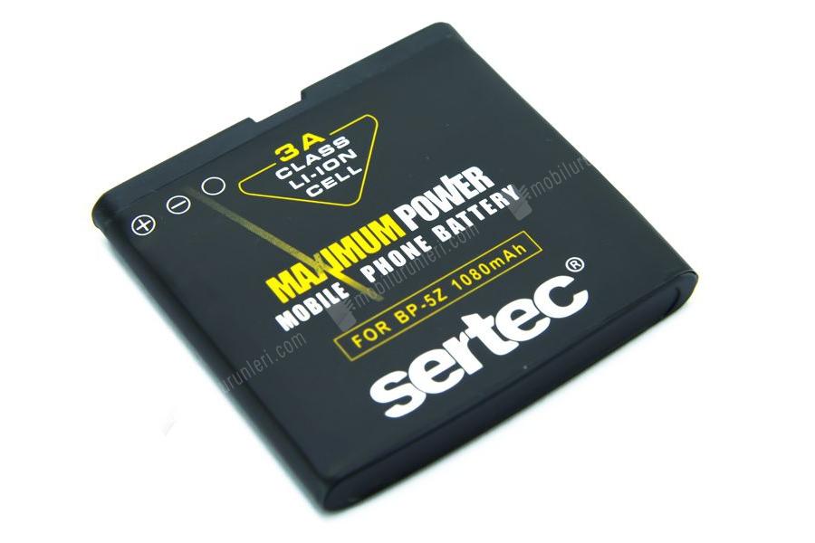 Aккум.батарея (Polymer Battery) Sertec NOK-BP-5Z- NOKIA 700