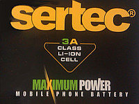Aккум.батарея Sertec SAM-M600/S8300-AB483640BC