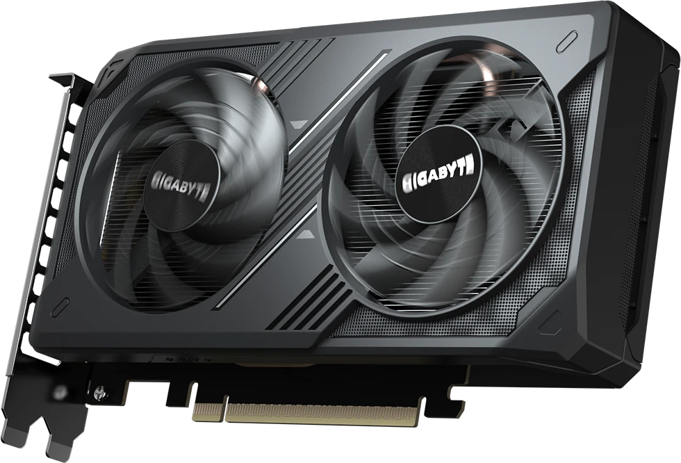 Видеокарта PCI-E 5.0 8Gb GeForce RTX 5050 Gigabyte WINDFORCE
