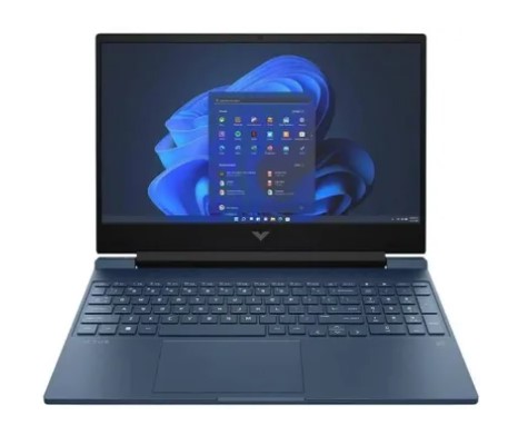 Ноутбук HP Victus 15-fa0033dx 15.6", IPS, i5-12450H/8/512/RTX3050, синий