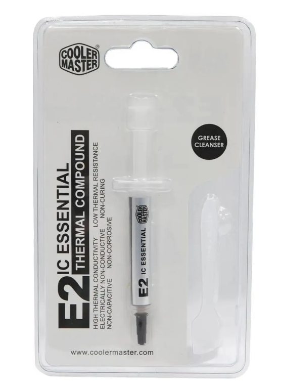 Термопаста Cooler Master IC-Essential E2, 3.4гр, шприц