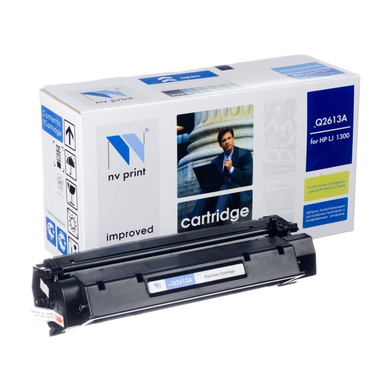 Картридж совместимый NV Print Q2613A/Q2624A (HP1150/1200/1300)
