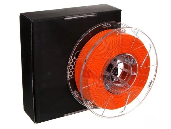 Пластик для принтера 3D Cactus CS-3D-PLA-750-ORANGE PLA d1.75мм 0.75кг 1цв., оранжевый