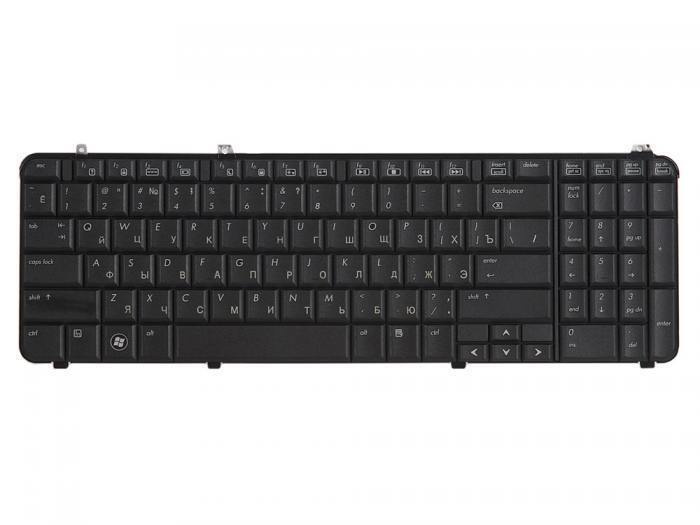 Клавиатура для ноутбука HP Pavilion dv6-1000, dv6-1210er, dv6-1211er, dv6-1215er, dv6-1216er