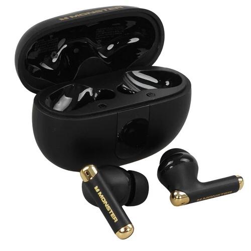 Наушники беспроводные TWS MONSTER N-lite 211 (MH22229), чёрные