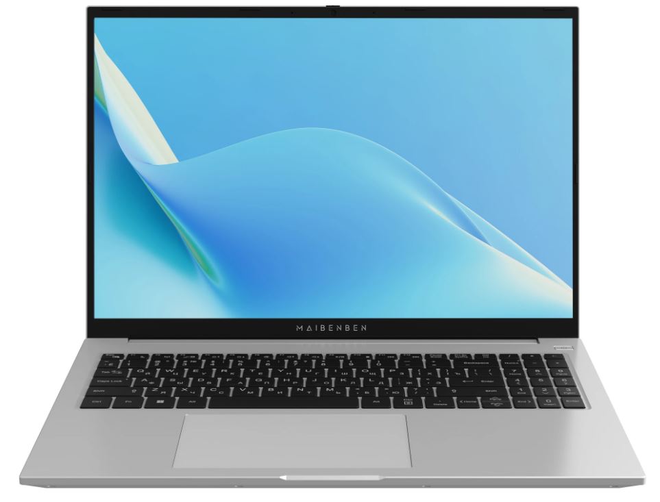 Ноутбук Maibenben M16B (M16B-i322UMF1SHSRE0) 16" IPS, i3-1220P/16/512/W11, серебристый