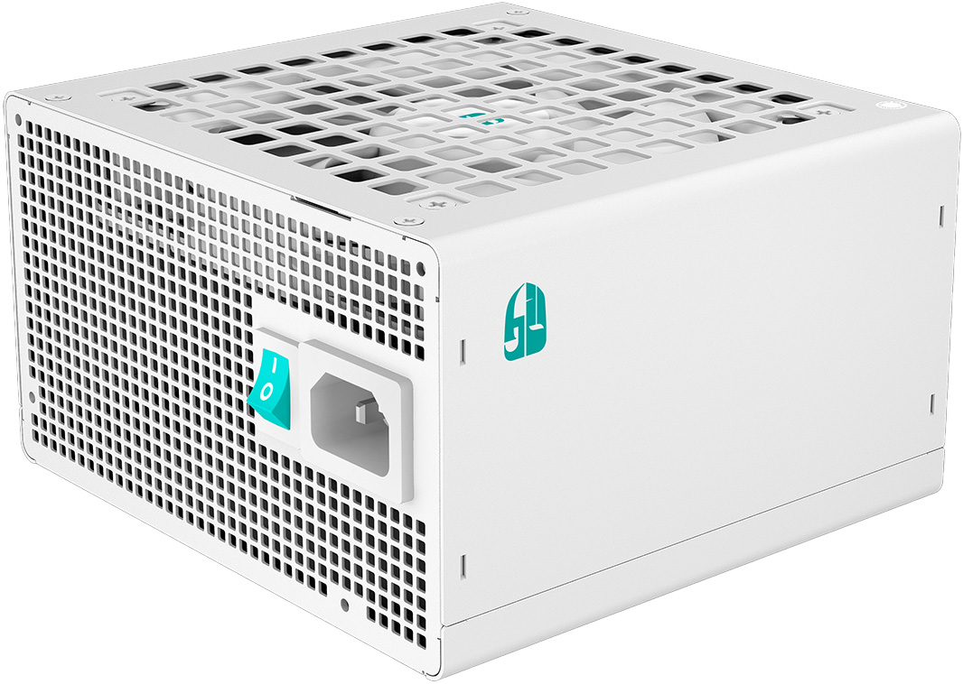 Блок питания 750W DeepCool/GamerStorm PQ750G, 80+ Gold, модульный, белый