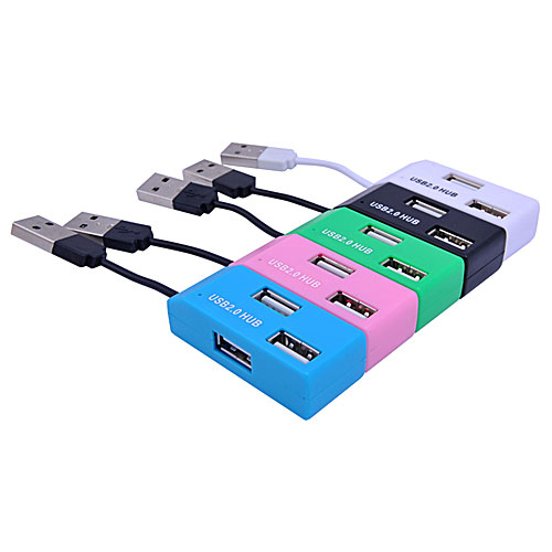 USB-концентратор DeTech DE-V12 4port