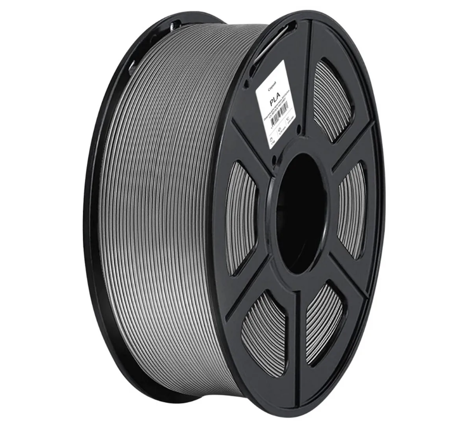 Пластик для 3D принтера Cactus CS-3D-PLA-1KG-GREY PLA d1.75мм 1кг L326м 1цв., серый