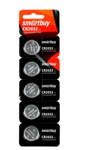 Батарейка Smartbuy CR2032/5B 5шт