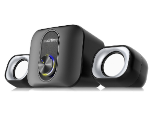 Акустика 2.1 SmartBuy ORION, Bluetooth, LED-подсветка, черный