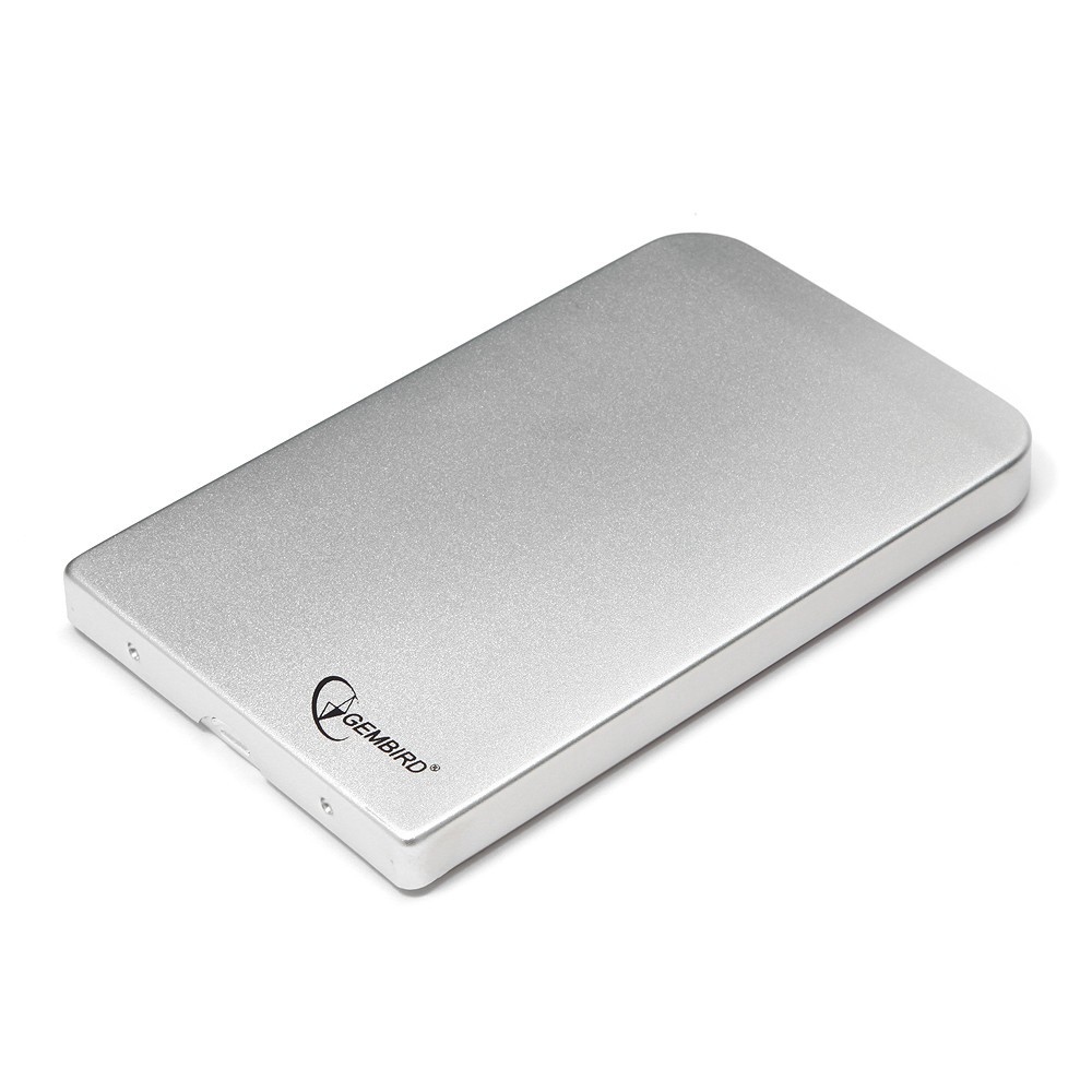 Контейнер для жесткого диска 2,5" USB 2.0 Gembird EE2-U2S-41-S SATA Silver