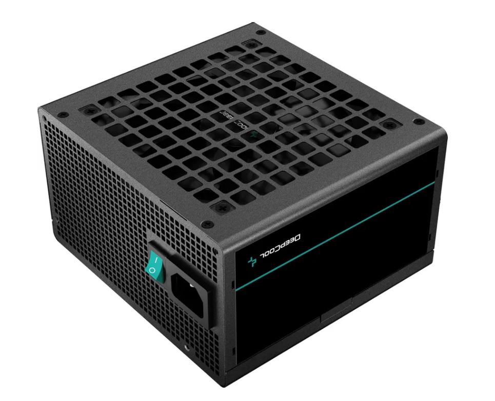 Блок питания 750W DeepCool PF750, белый