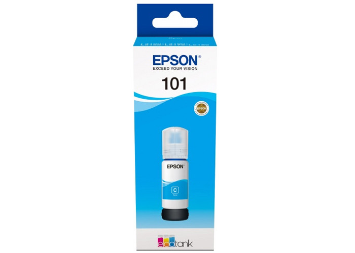 Чернила Epson 101C Cyan L4150 (C13T03V24A)