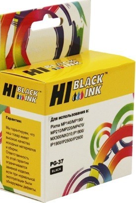 Картридж совместимый Hi-Black HB-PG-37, Bk