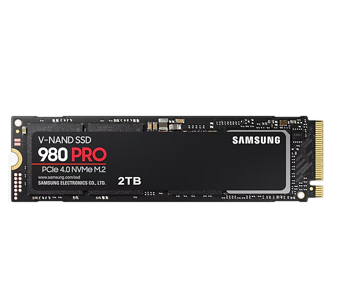 Накопитель SSD M.2 NVMe 2Tb Samsung 980 PRO (MZ-V8P2T0BW)