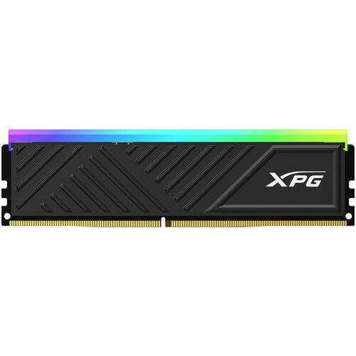 Модуль памяти DDR4 32Gb PC25600 3200MHz ADATA XPG SPECTRIX D35G RGB (AX4U320032G16A-SBKD35G)