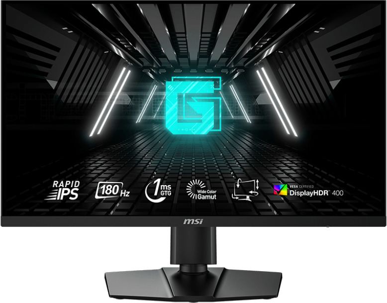 Монитор 27" MSI G274QPF E2, (QHD, 180Hz), черный